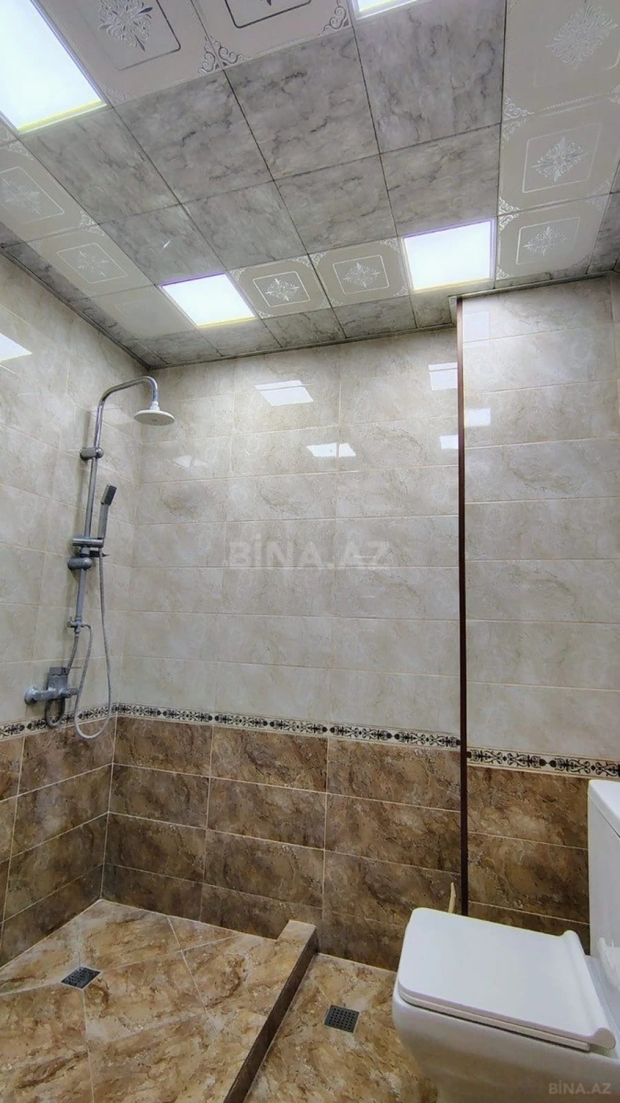Satılır 1 otaqlı mənzil 53 m²