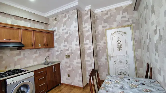 Satılır 1 otaqlı mənzil 53 m²