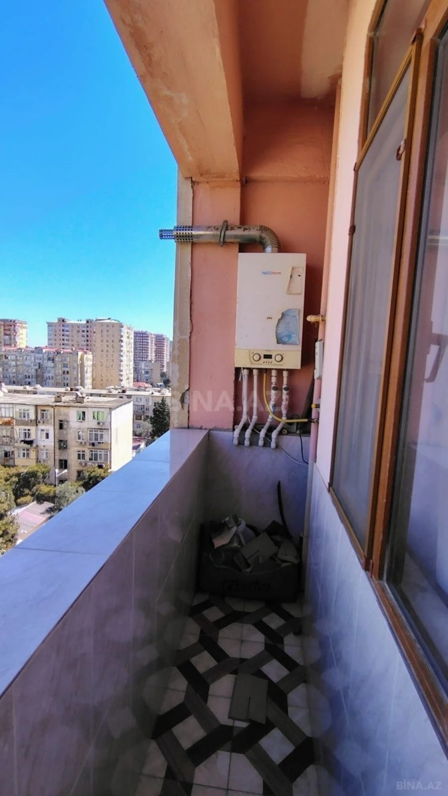 Satılır 1 otaqlı mənzil 53 m²
