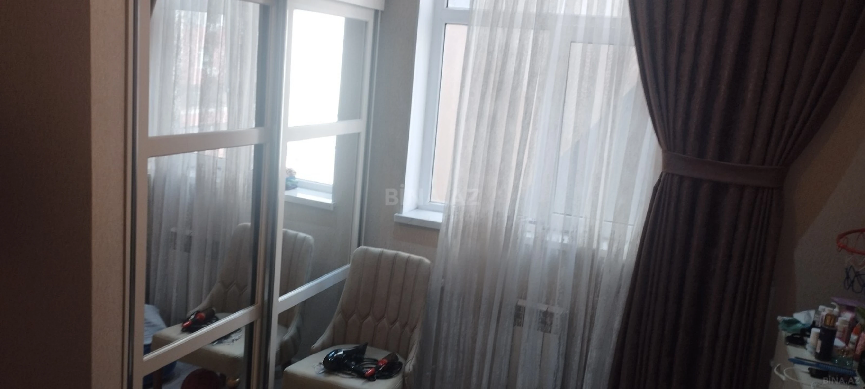 Satılır 3 otaqlı mənzil 75.5 m²