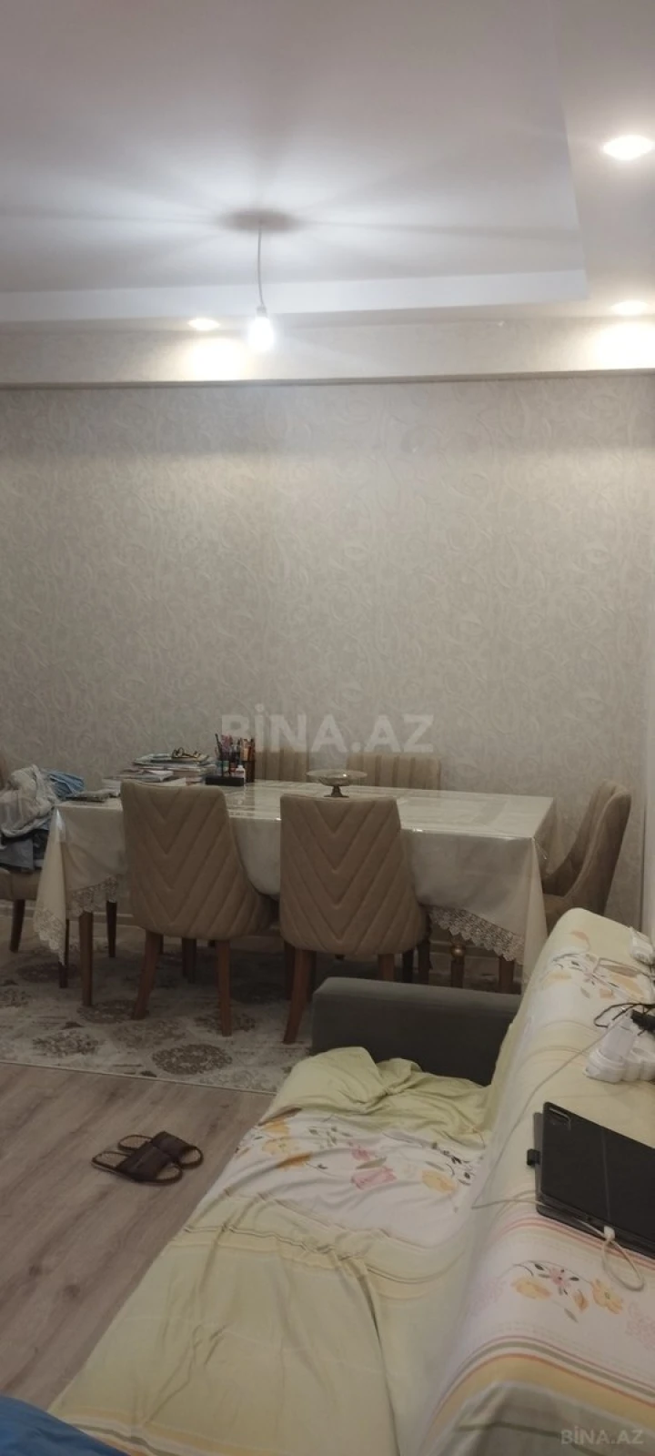 Satılır 3 otaqlı mənzil 75.5 m²