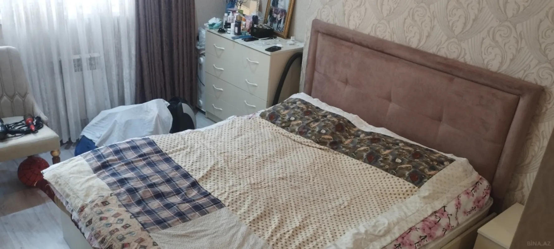 Satılır 3 otaqlı mənzil 75.5 m²