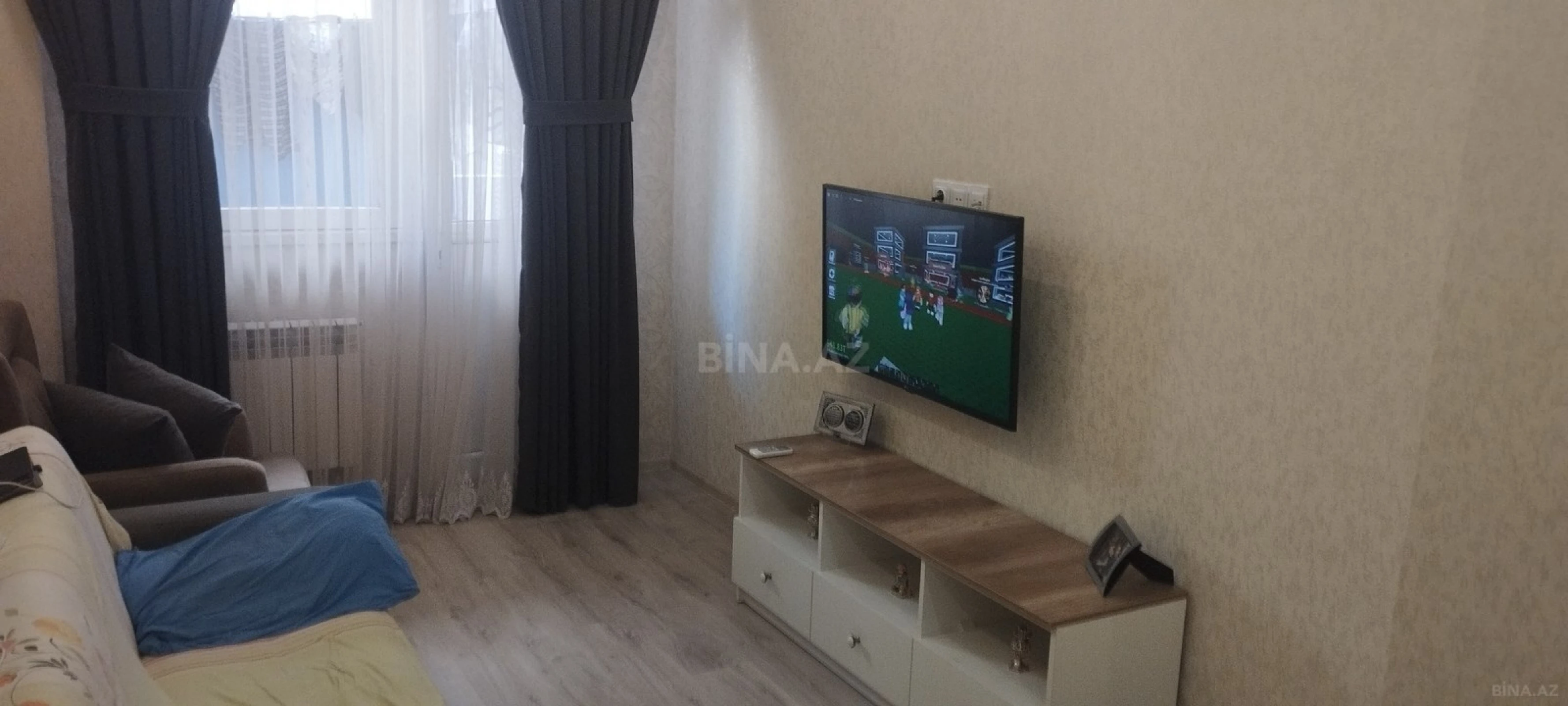 Satılır 3 otaqlı mənzil 75.5 m²