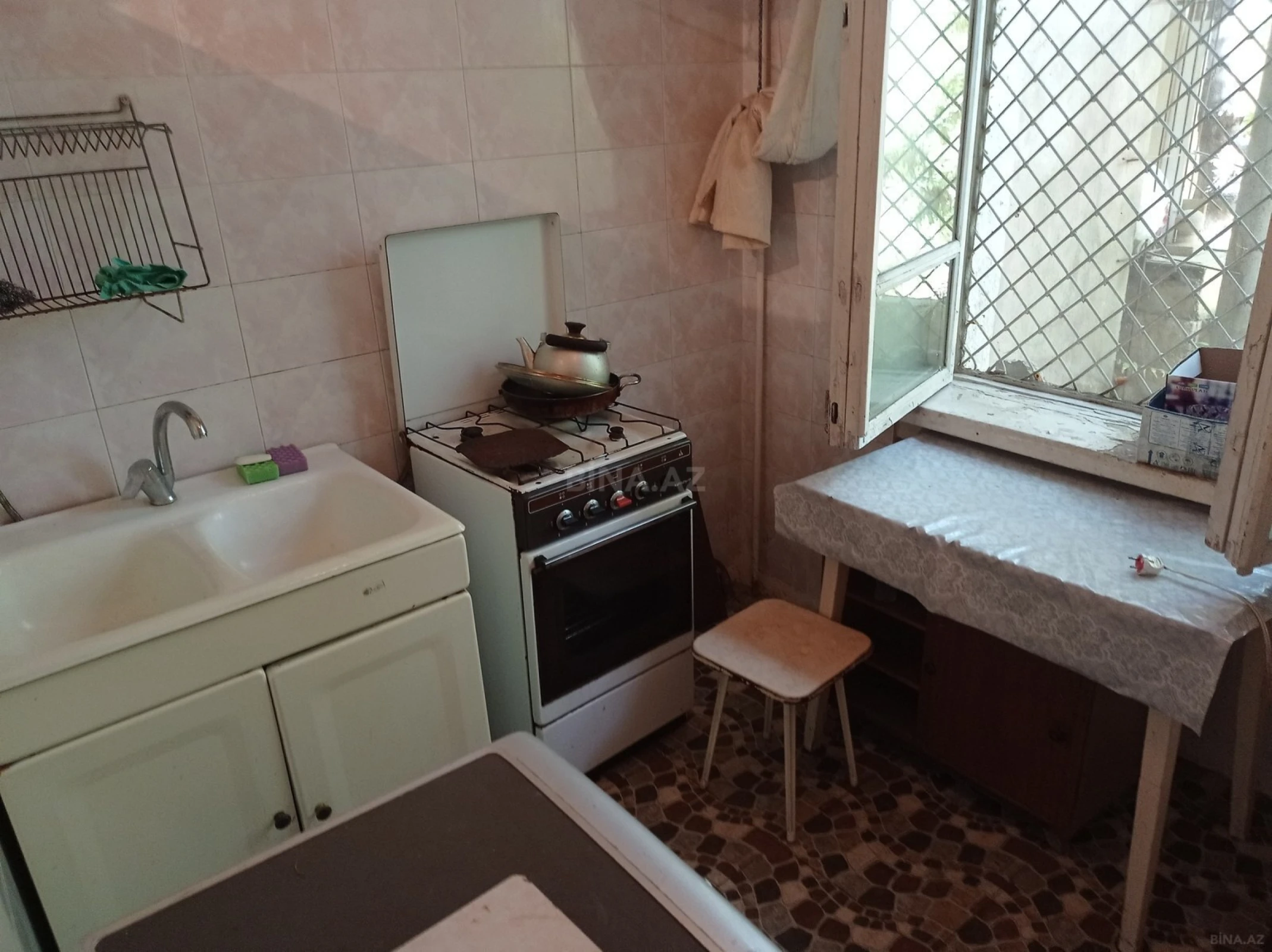 Kirayə verilir 1 otaqlı mənzil 35 m²