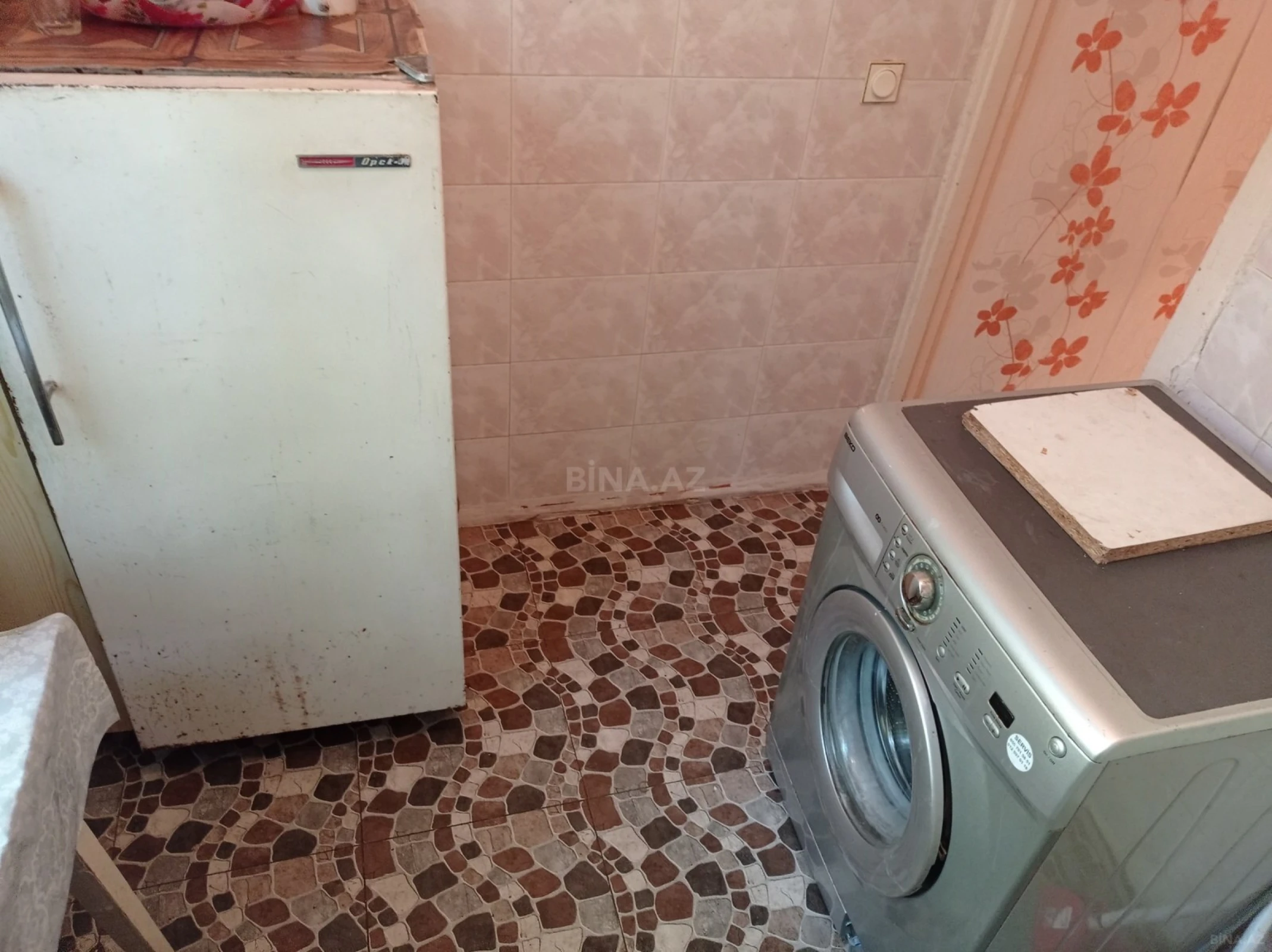 Kirayə verilir 1 otaqlı mənzil 35 m²