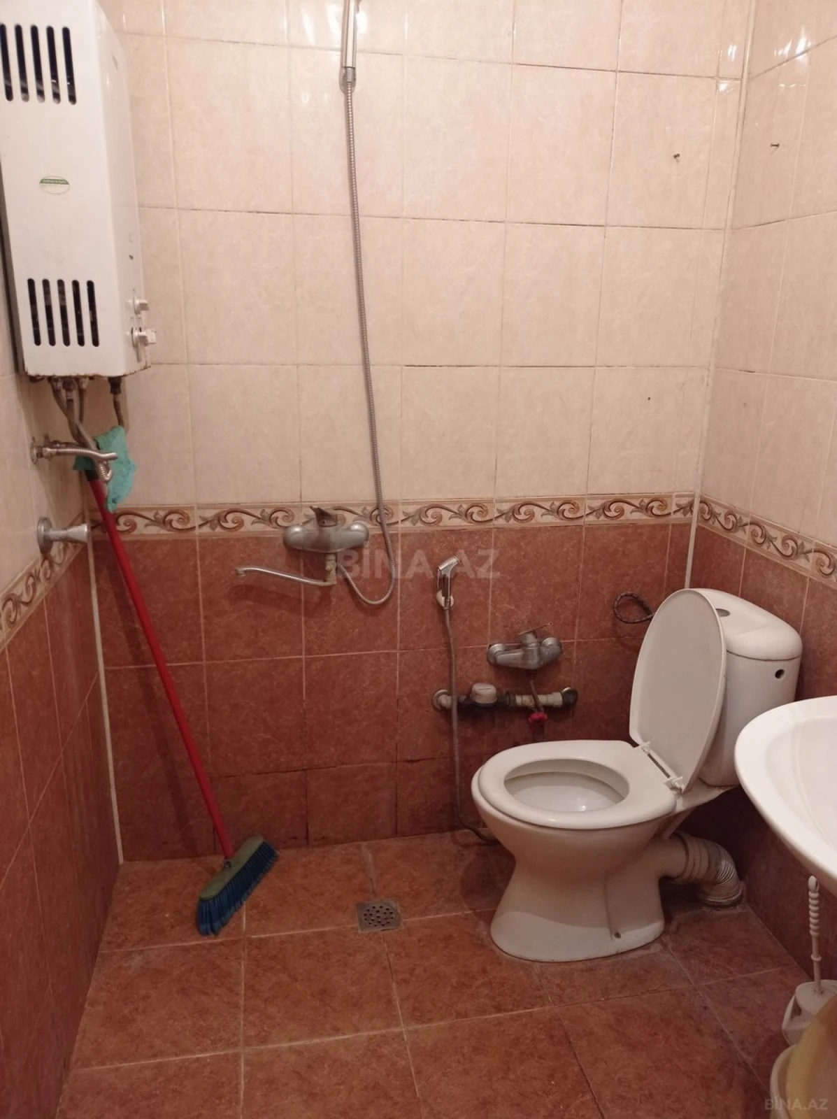 Kirayə verilir 1 otaqlı mənzil 35 m²