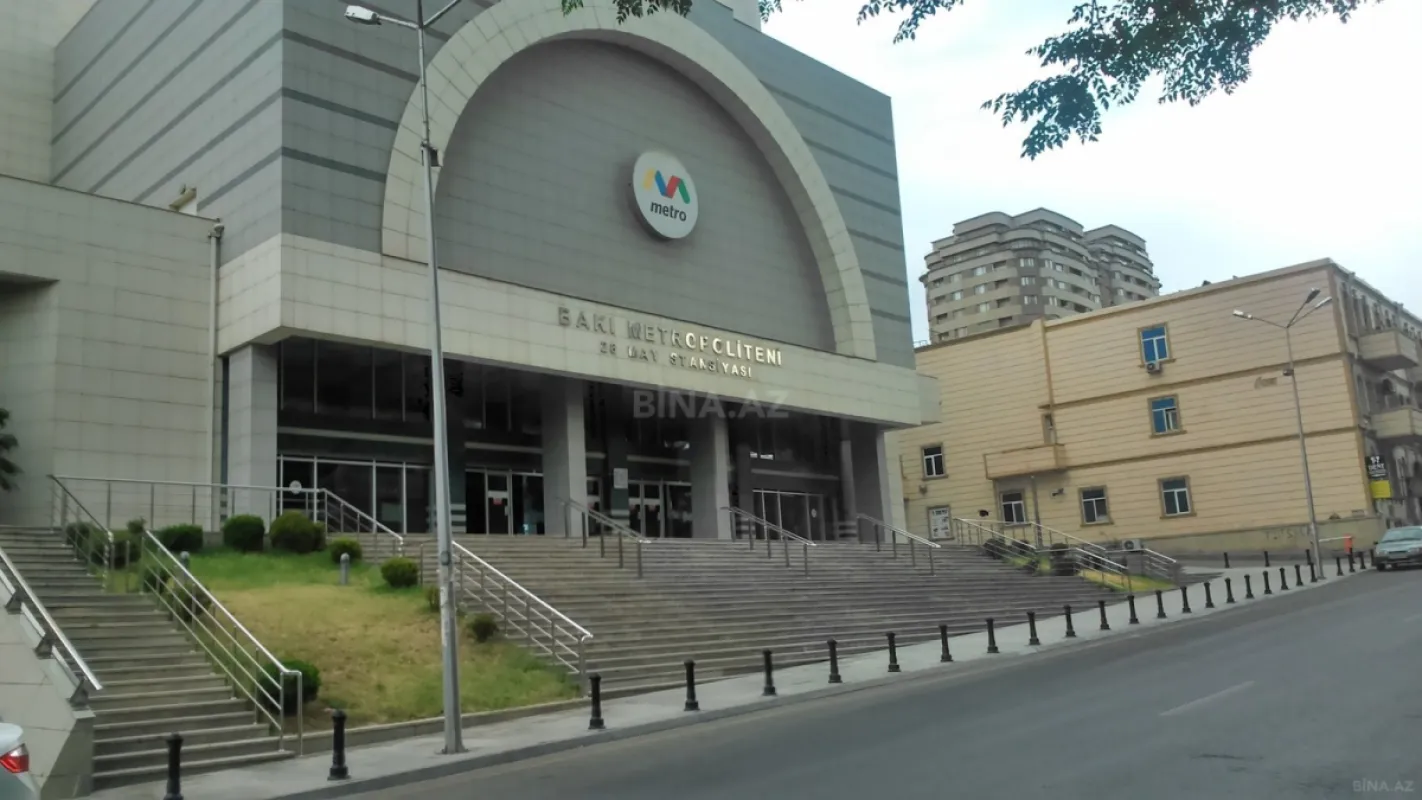 Kirayə verilir 1 otaqlı mənzil 35 m²