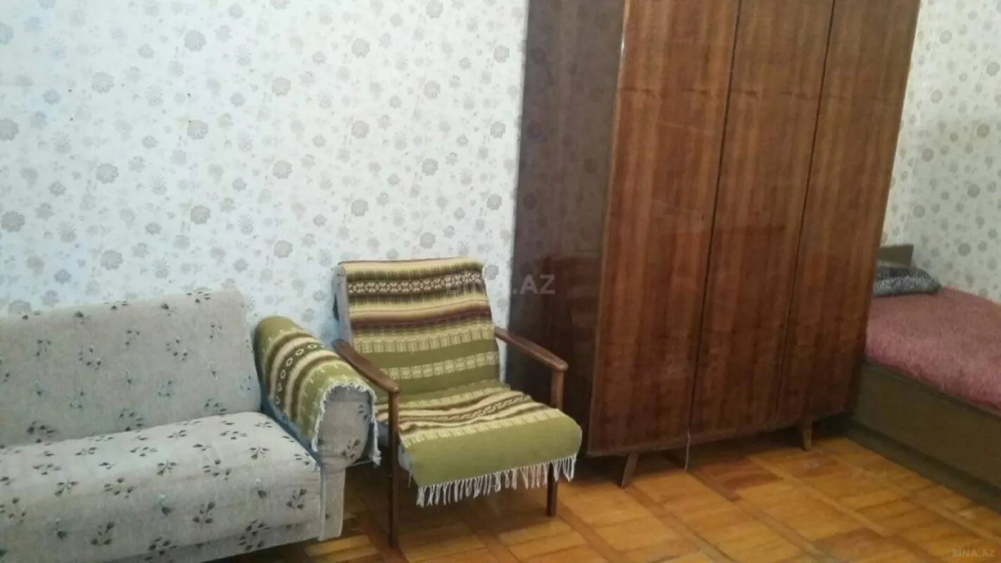 Kirayə verilir 1 otaqlı mənzil 35 m²