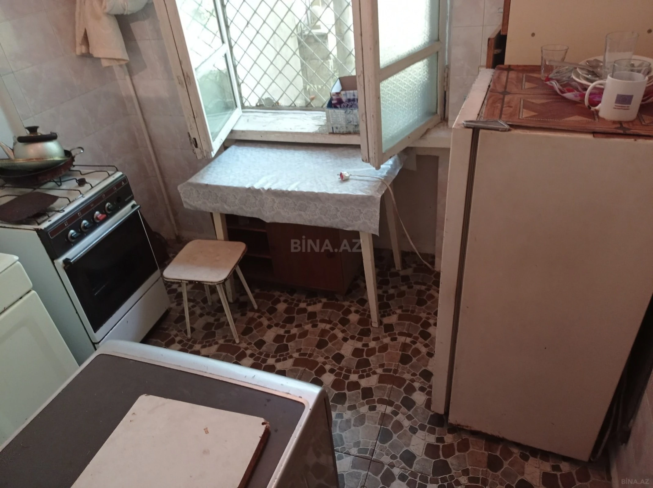 Kirayə verilir 1 otaqlı mənzil 35 m²