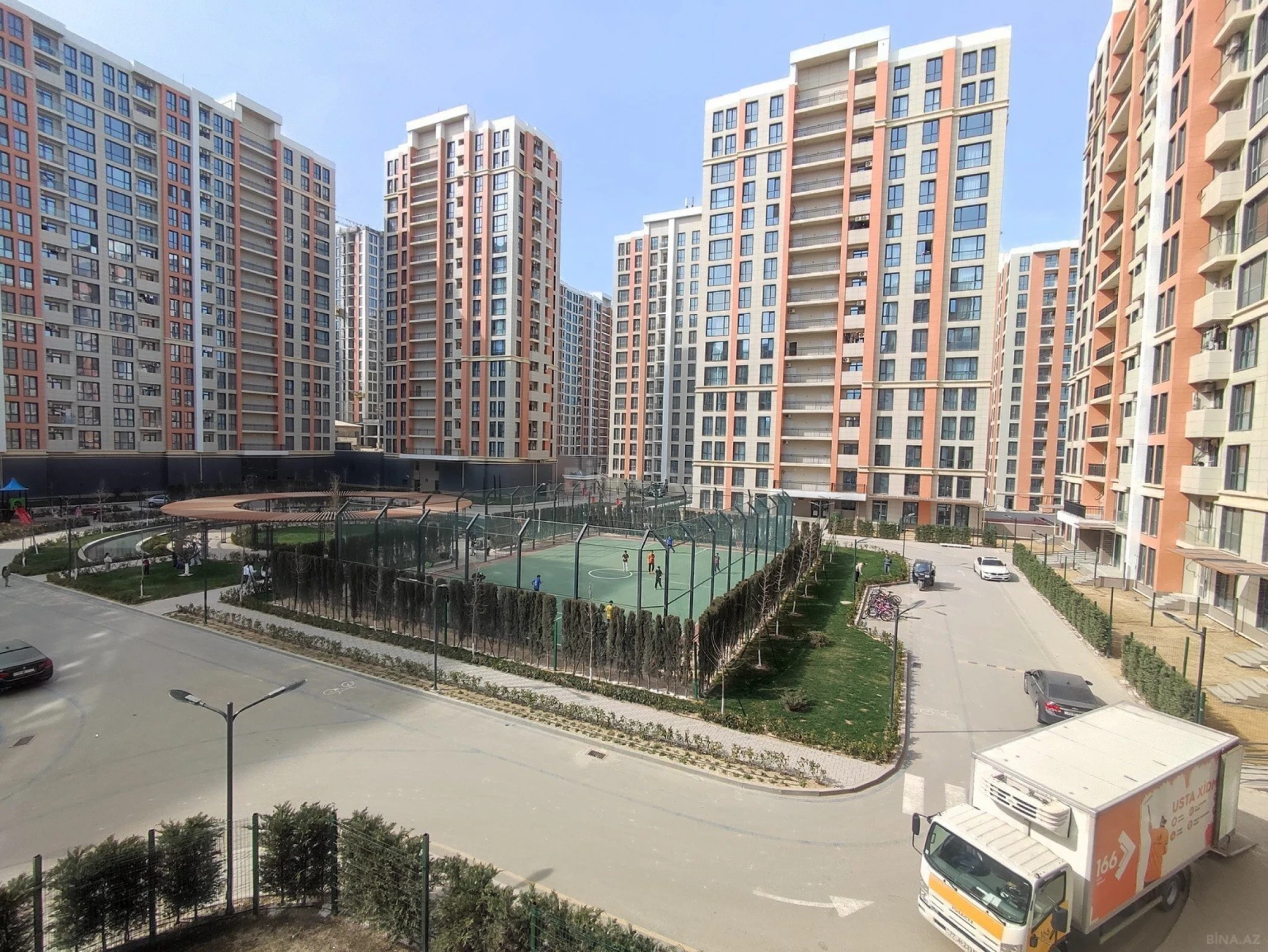 Kirayə verilir 3 otaqlı mənzil 83 m²