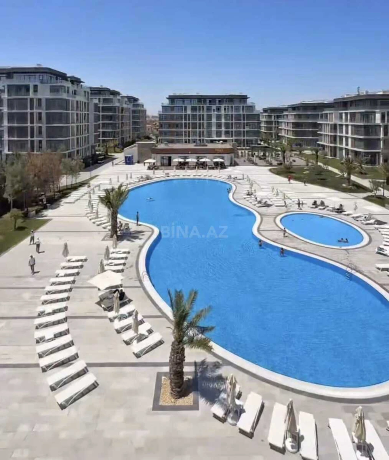 Kirayə verilir 2 otaqlı mənzil 65 m²