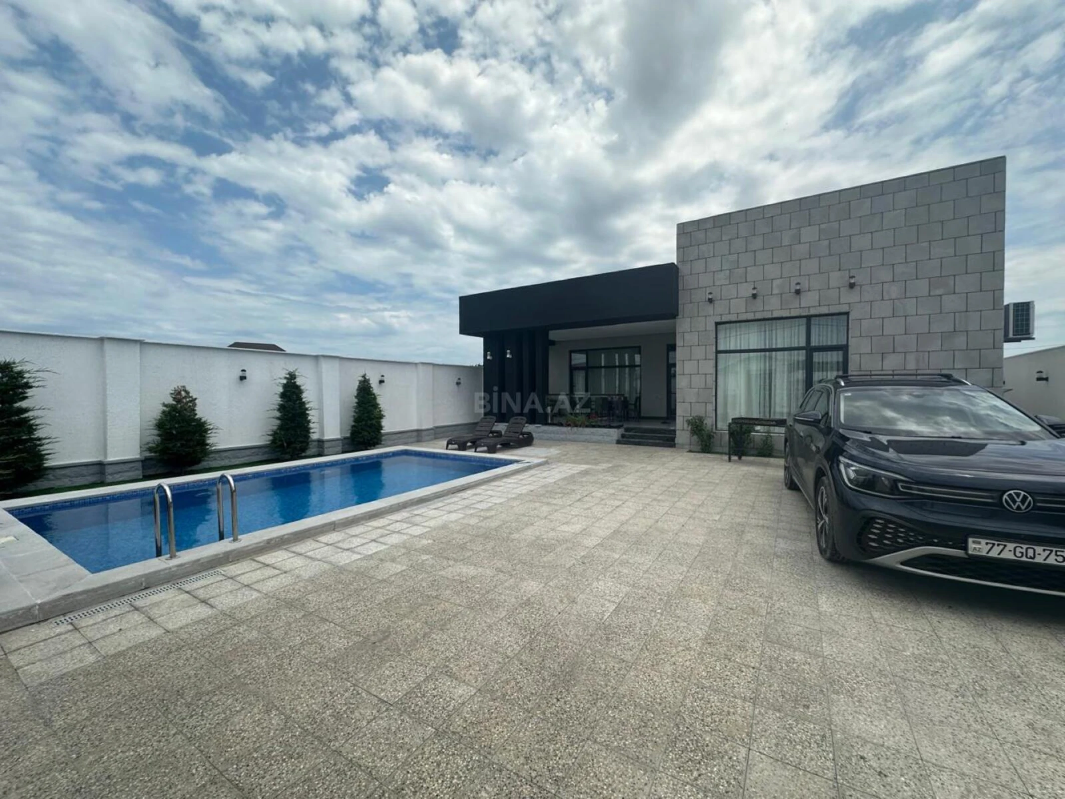 Kirayə verilir 4 otaqlı həyət evi 260 m²