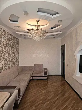 Kirayə verilir 2 otaqlı mənzil 65 m² — Bakı, Hövsan 2 otaq 65.00 m²