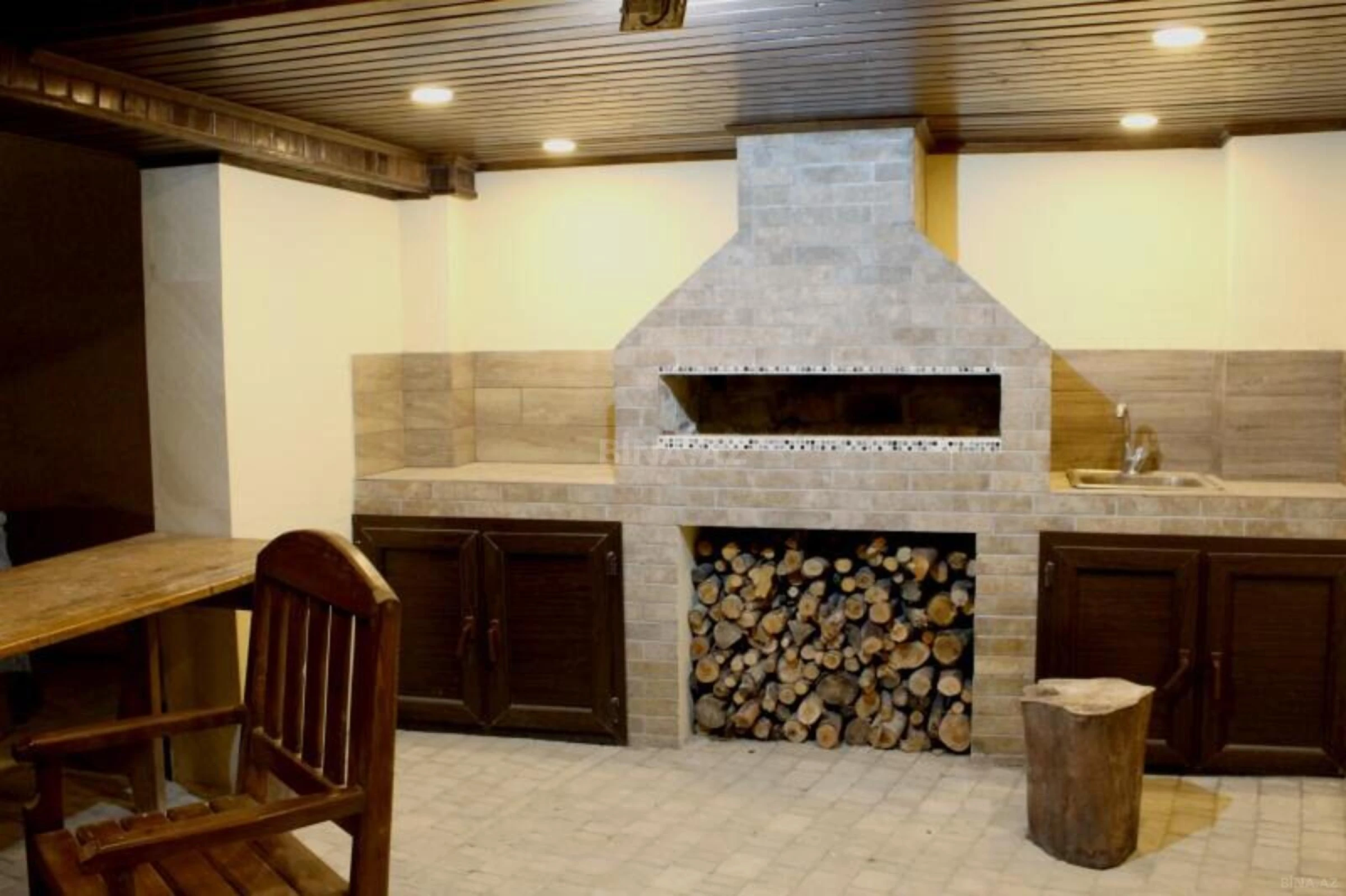 Kirayə verilir 6 otaqlı həyət evi 400 m²