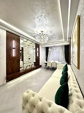 Kirayə verilir 3 otaqlı mənzil 120 m²