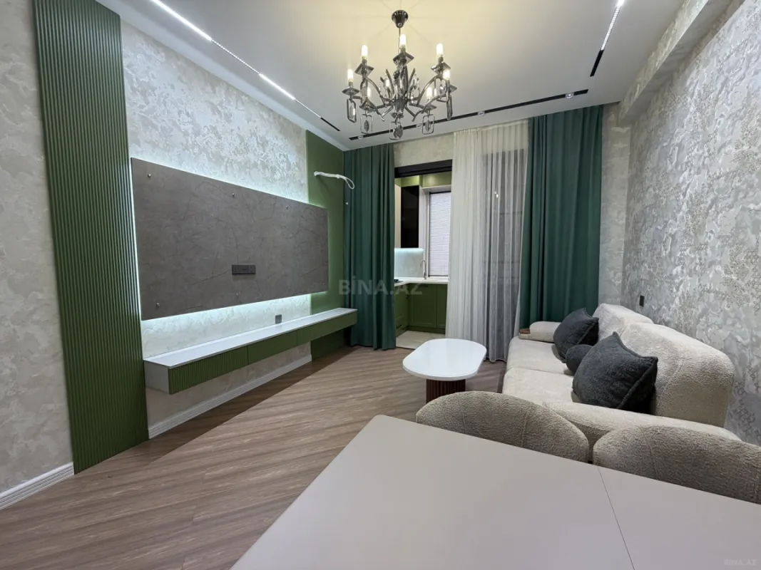 Satılır 2 otaqlı mənzil 55 m²