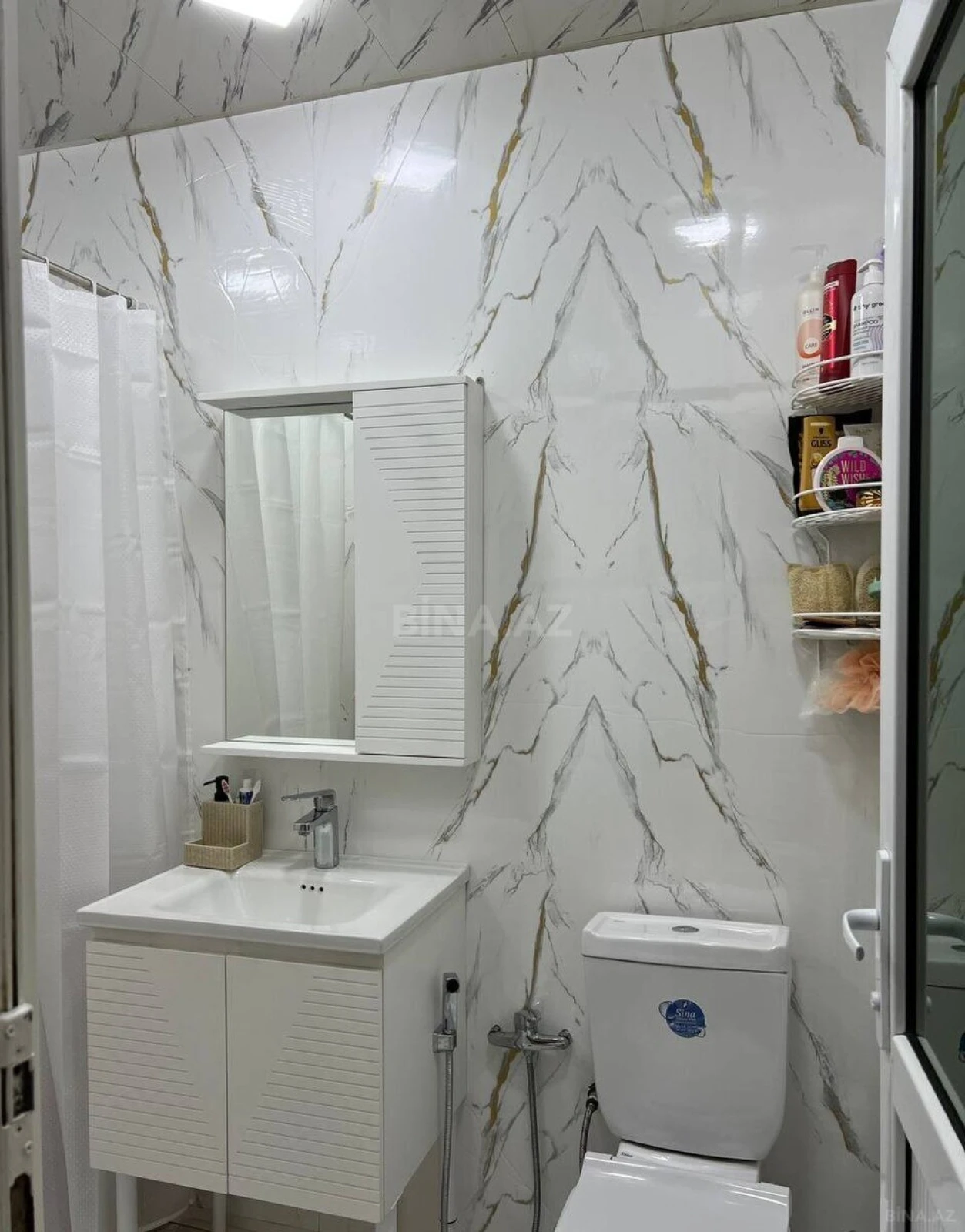 Satılır 2 otaqlı mənzil 45 m²