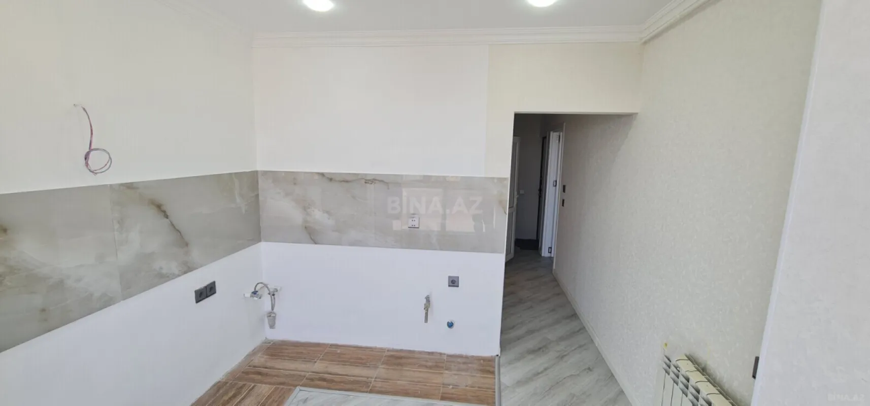 Satılır 2 otaqlı mənzil 60 m²