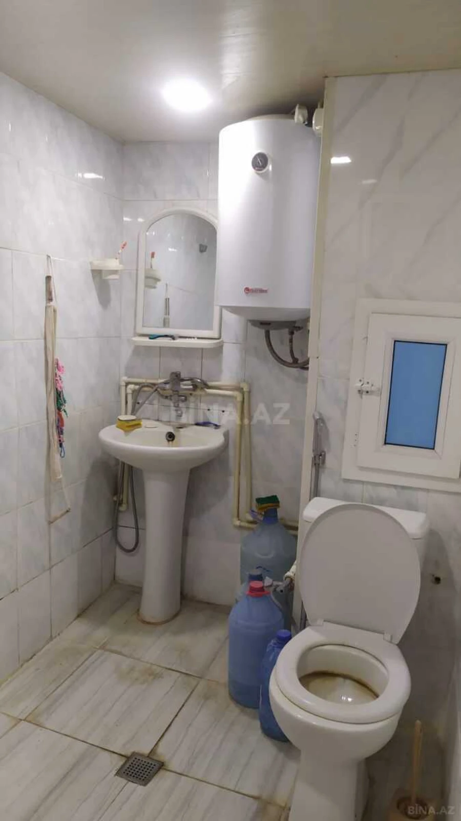 Satılır 1 otaqlı mənzil 45 m²
