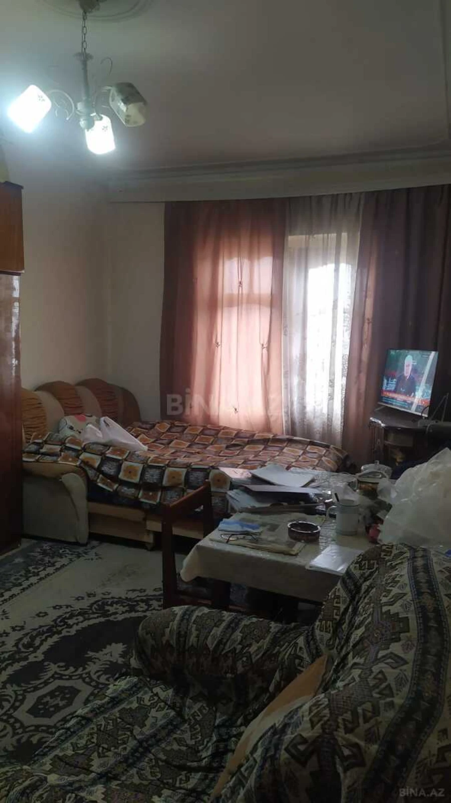 Satılır 1 otaqlı mənzil 45 m²