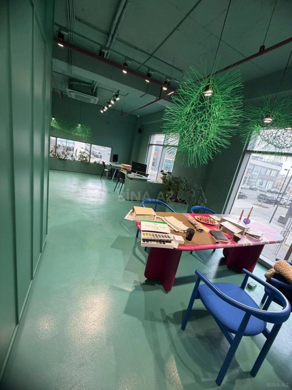 Kirayə verilir obyekt 150 m²