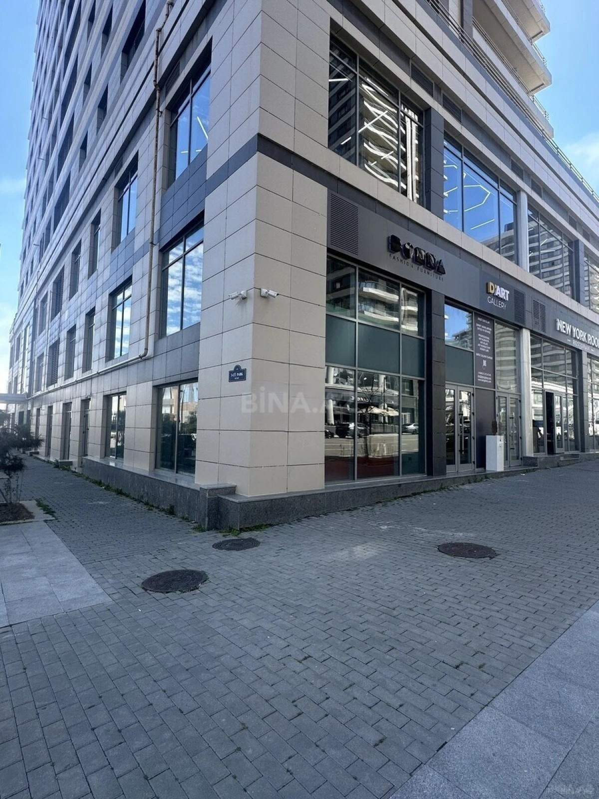 Kirayə verilir obyekt 150 m²