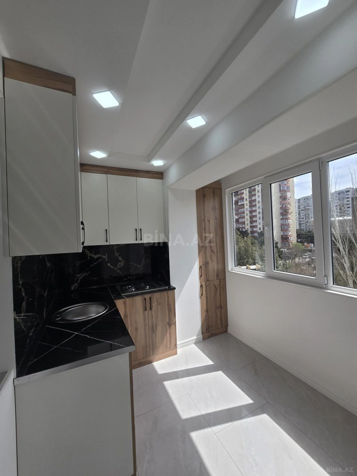 Satılır 3 otaqlı mənzil 60 m²
