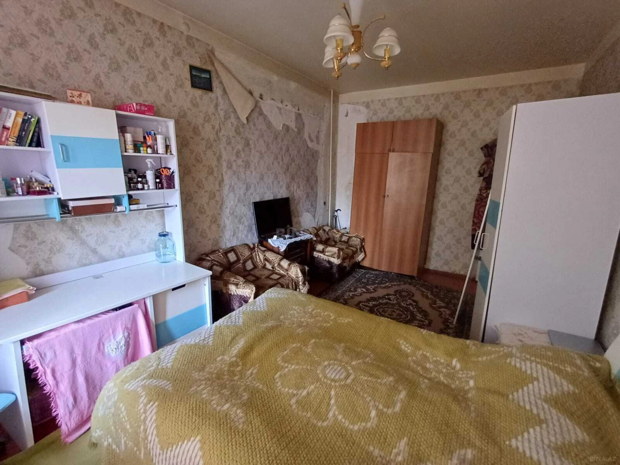 Satılır 3 otaqlı mənzil 90 m²