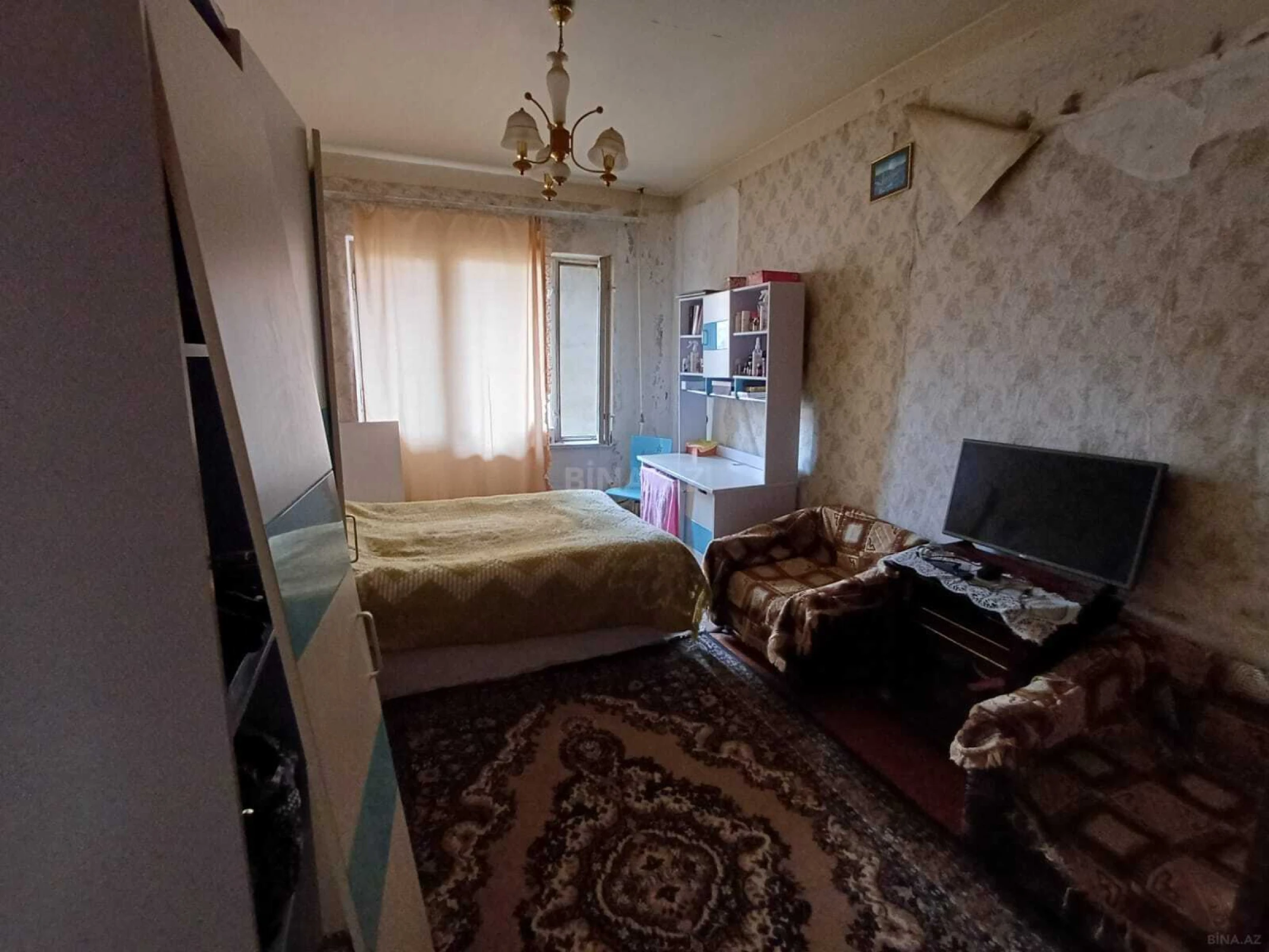 Satılır 3 otaqlı mənzil 90 m²