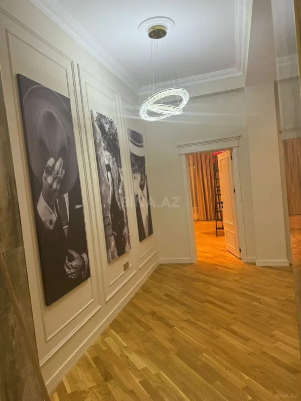 Kirayə verilir 3 otaqlı mənzil 126 m²