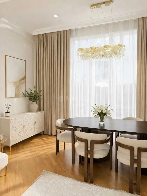 Kirayə verilir 3 otaqlı mənzil 126 m²