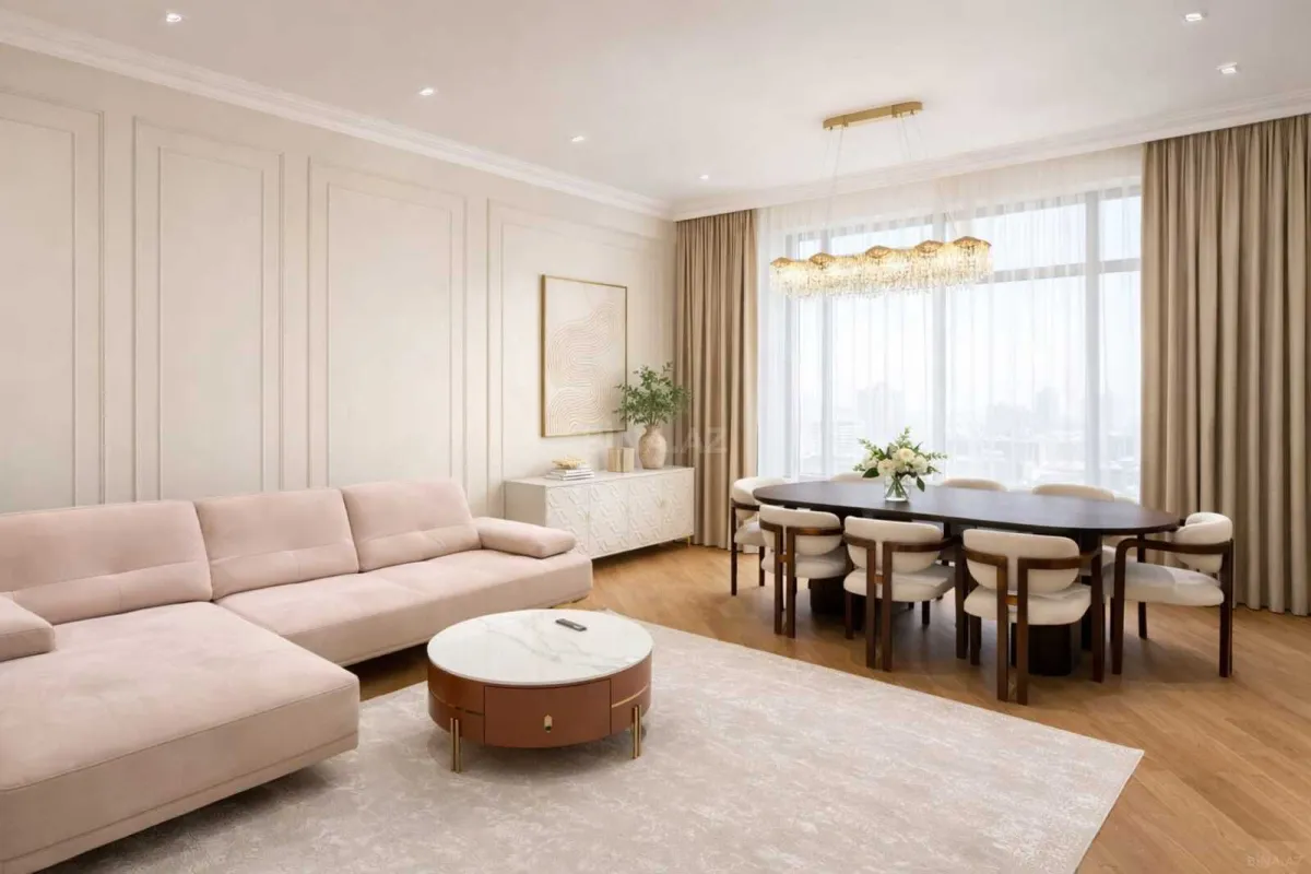 Kirayə verilir 3 otaqlı mənzil 126 m²