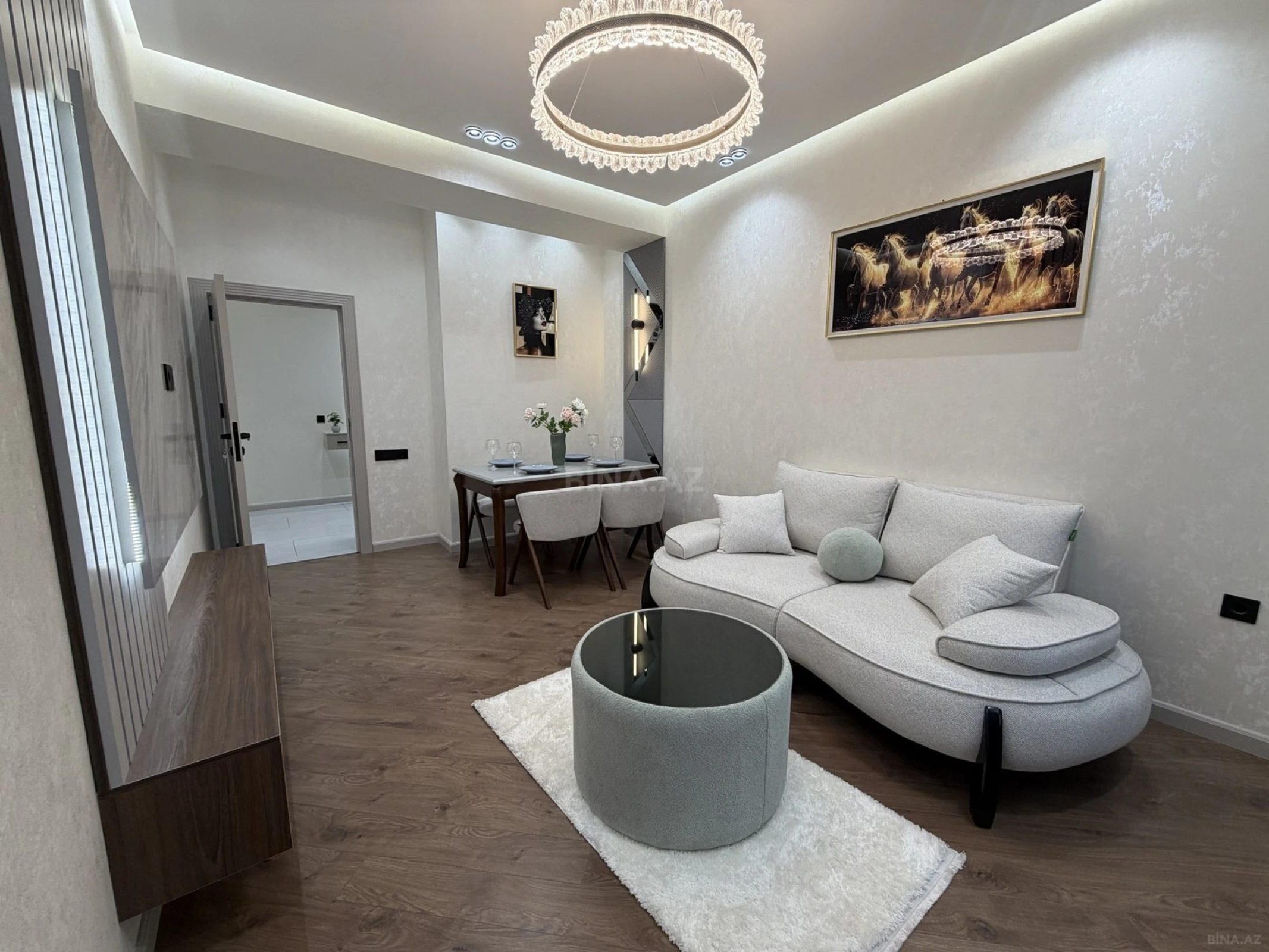 Satılır 3 otaqlı mənzil 68 m²