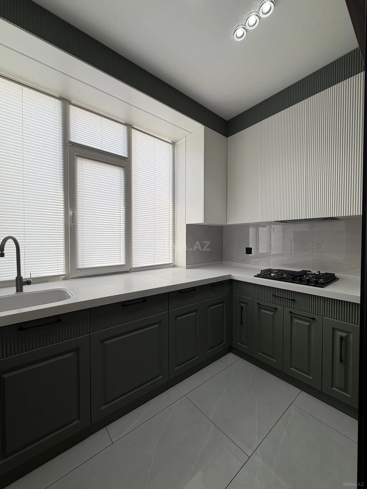 Satılır 3 otaqlı mənzil 68 m²