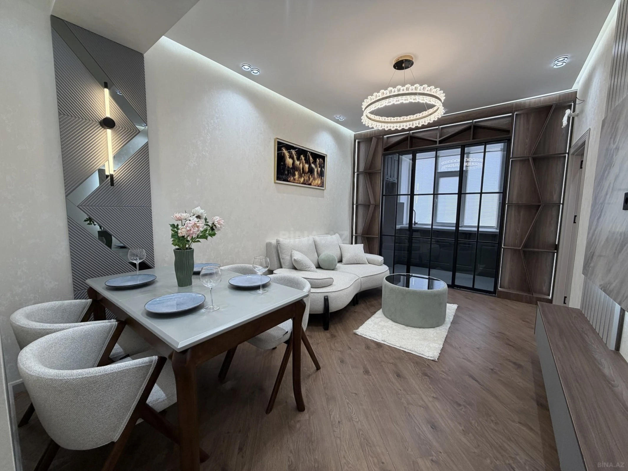Satılır 3 otaqlı mənzil 68 m²