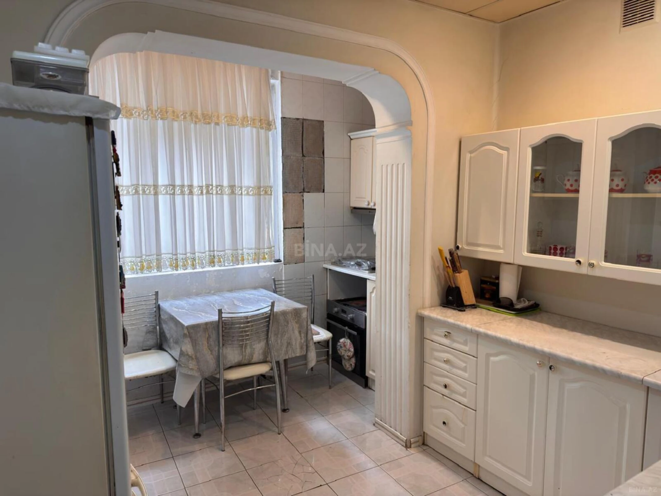 Kirayə verilir 4 otaqlı mənzil 80 m²