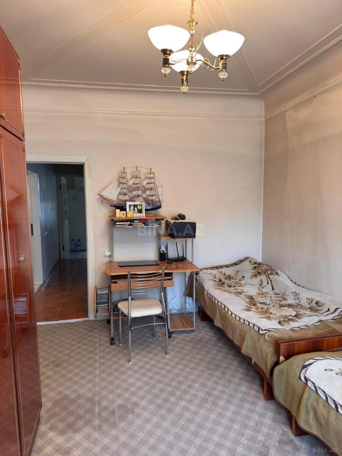 Kirayə verilir 4 otaqlı mənzil 80 m²