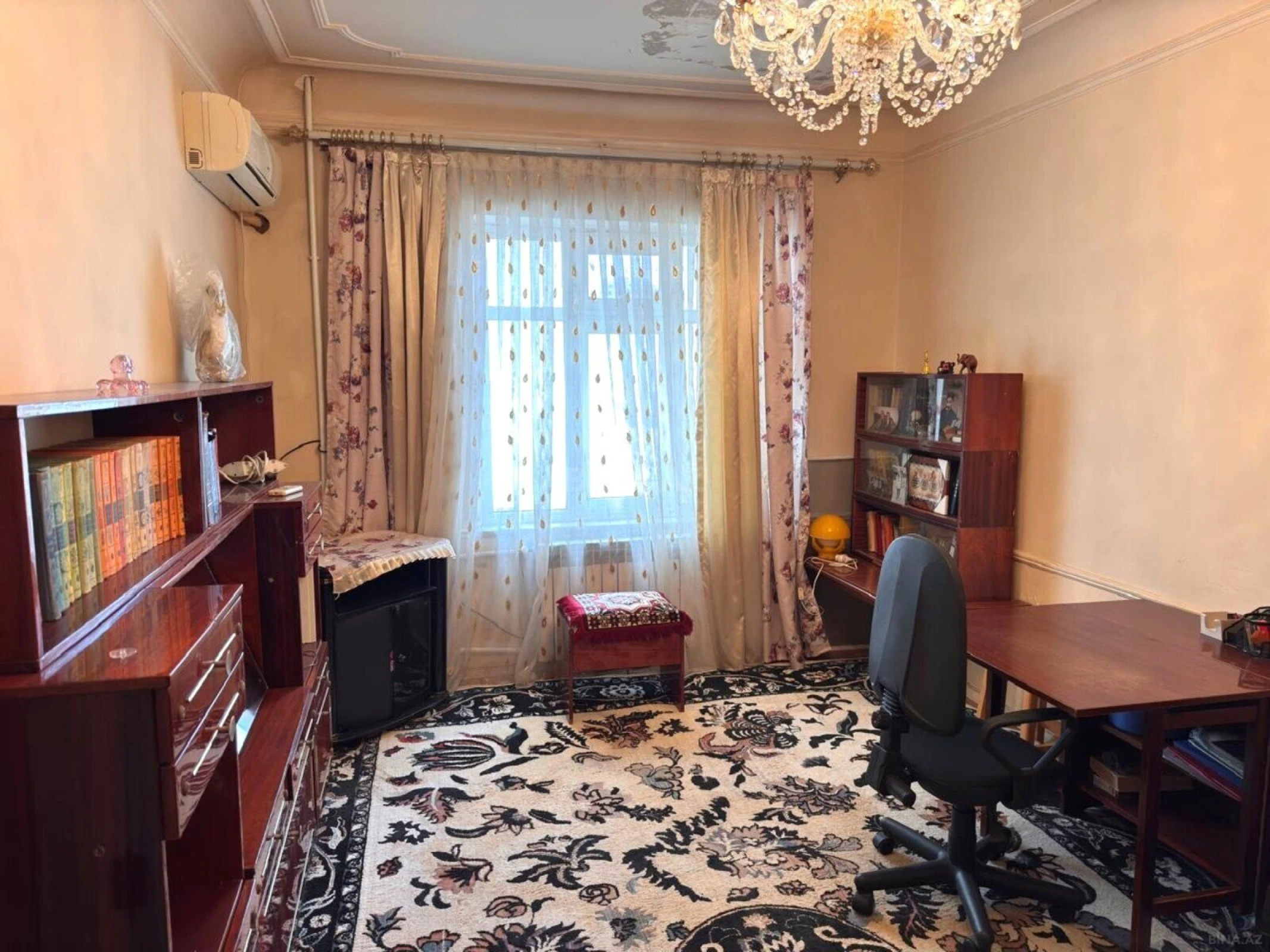 Kirayə verilir 4 otaqlı mənzil 80 m²
