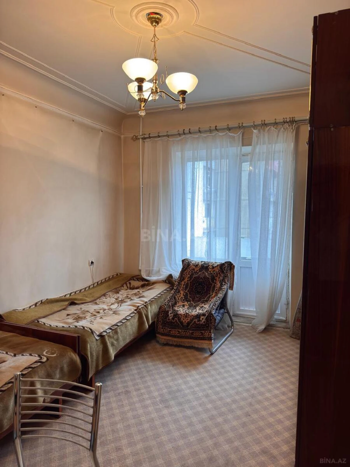 Kirayə verilir 4 otaqlı mənzil 80 m²