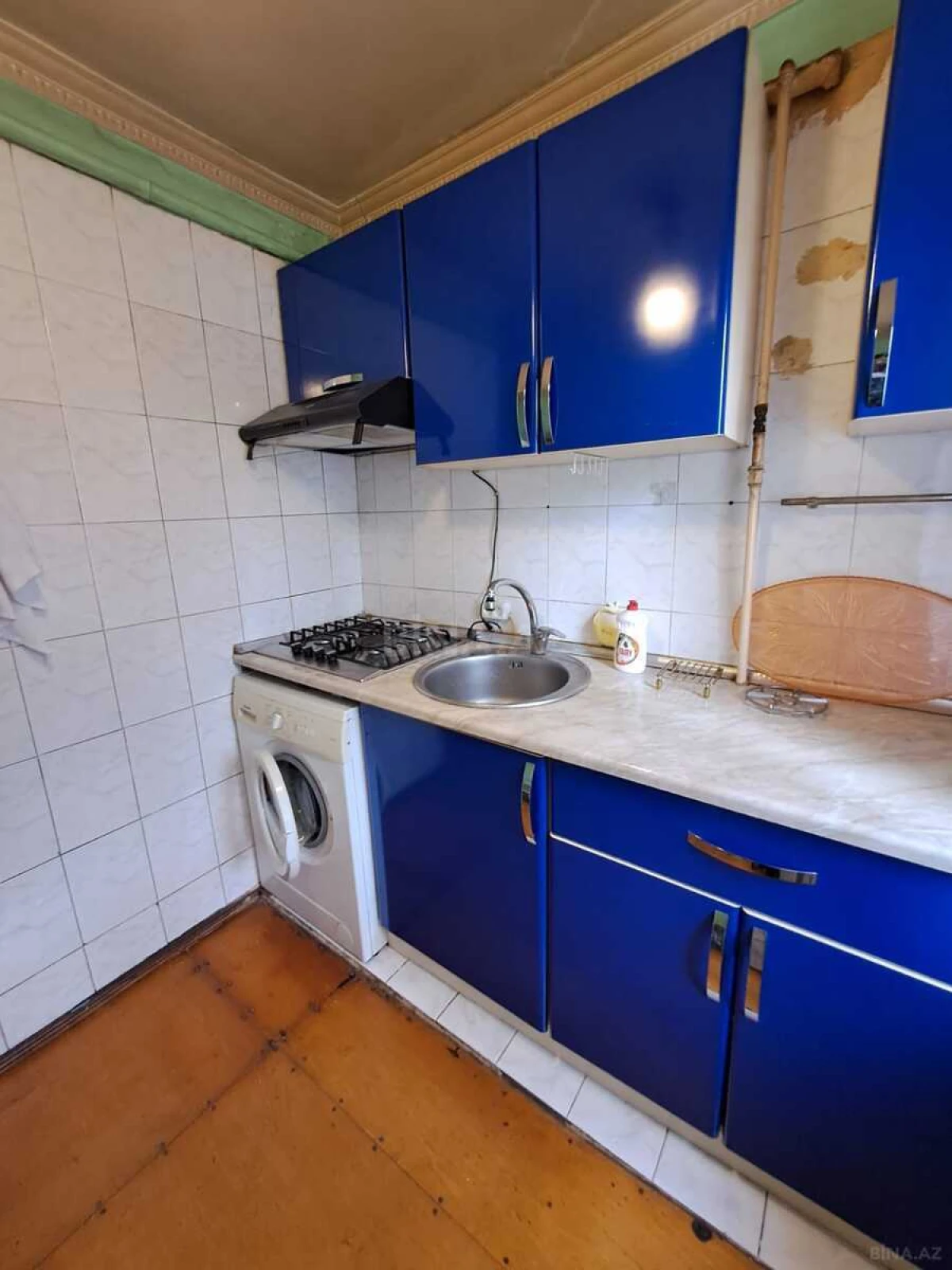 Satılır 1 otaqlı mənzil 36 m²