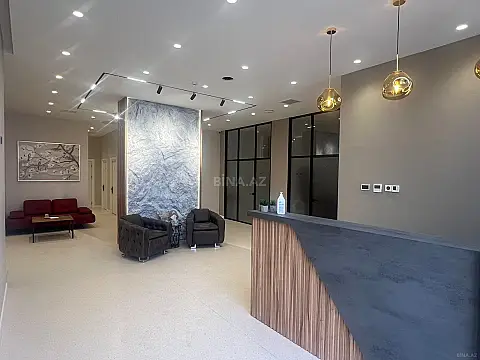 Kirayə verilir 10 otaqlı ofis 268 m² — Bakı 10 otaq 268.00 m²