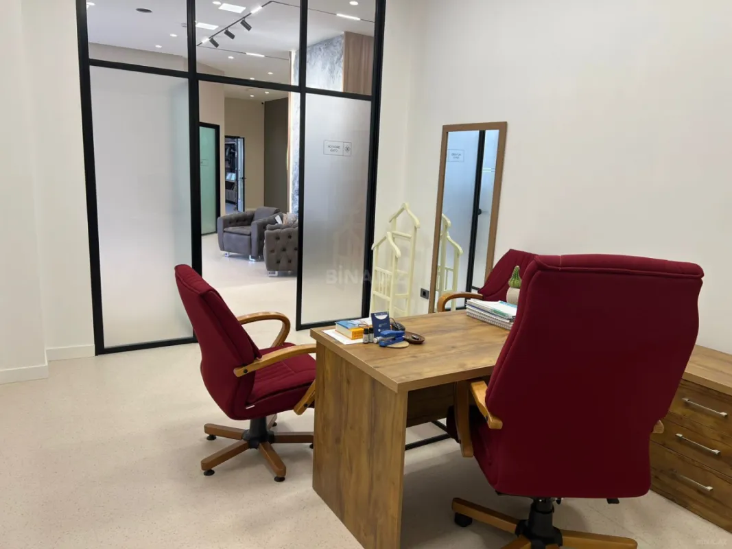 Kirayə verilir 10 otaqlı ofis 268 m²