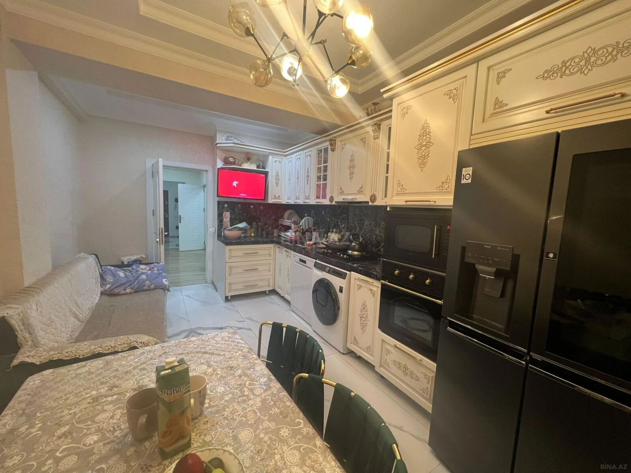 Satılır 3 otaqlı mənzil 128 m²