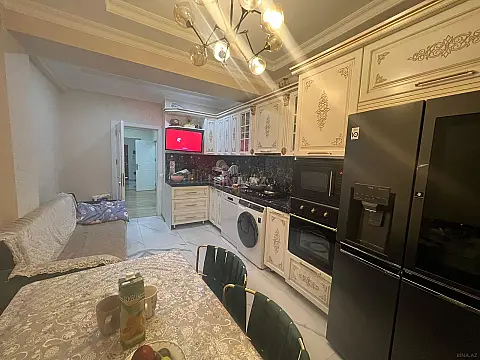 Satılır 3 otaqlı mənzil 128 m² — Bakı, Yeni Yasamal 3 otaq 128.00 m²
