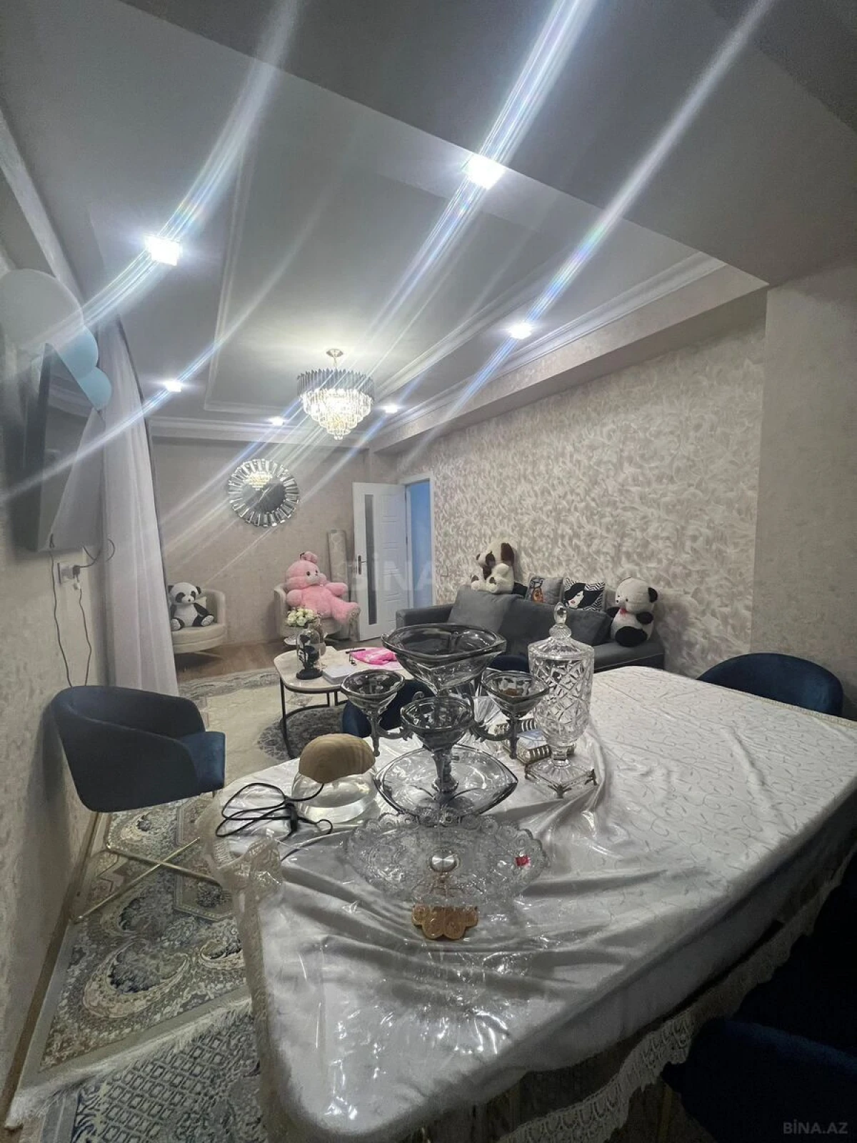 Satılır 3 otaqlı mənzil 128 m²