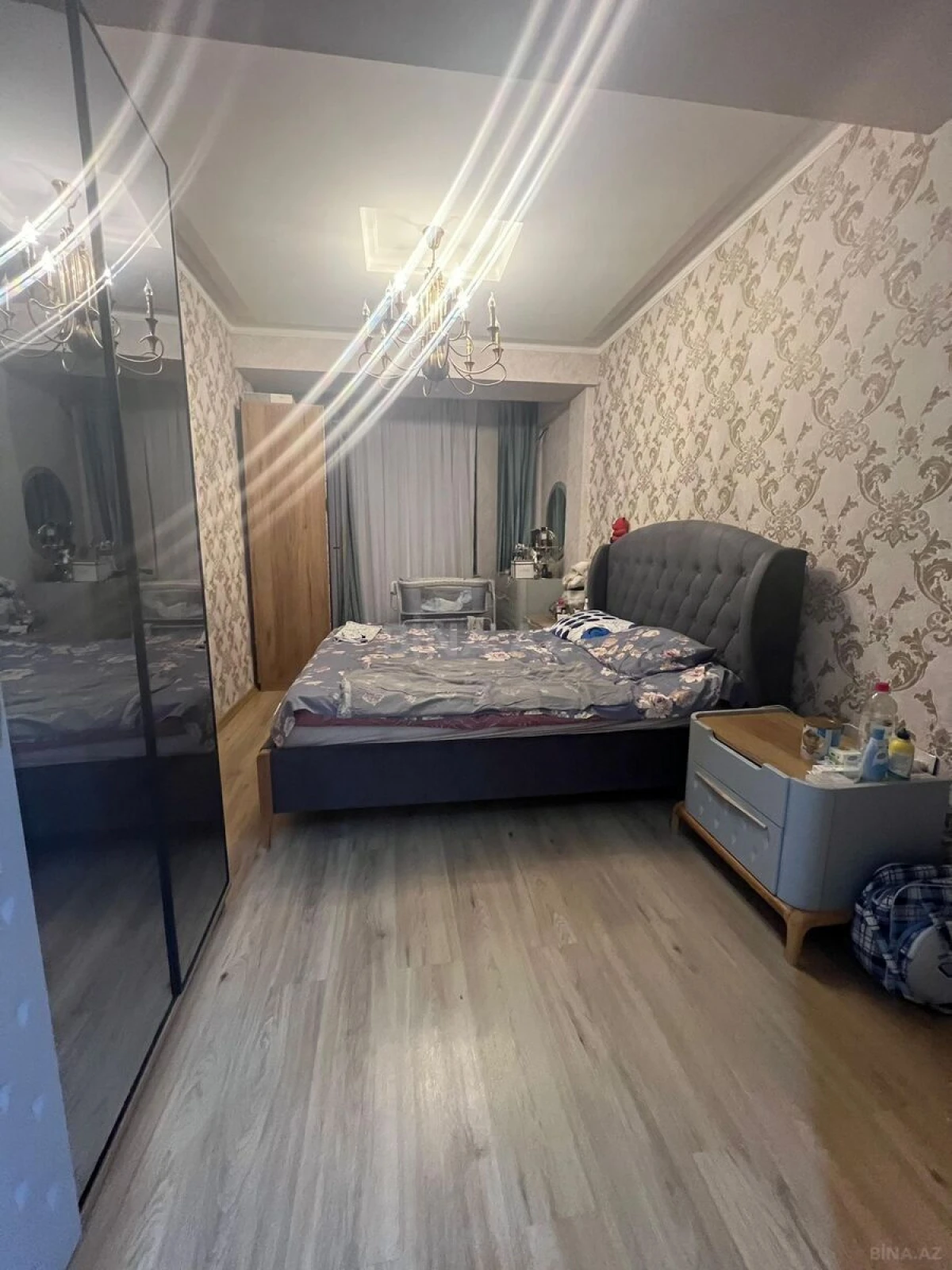 Satılır 3 otaqlı mənzil 128 m²