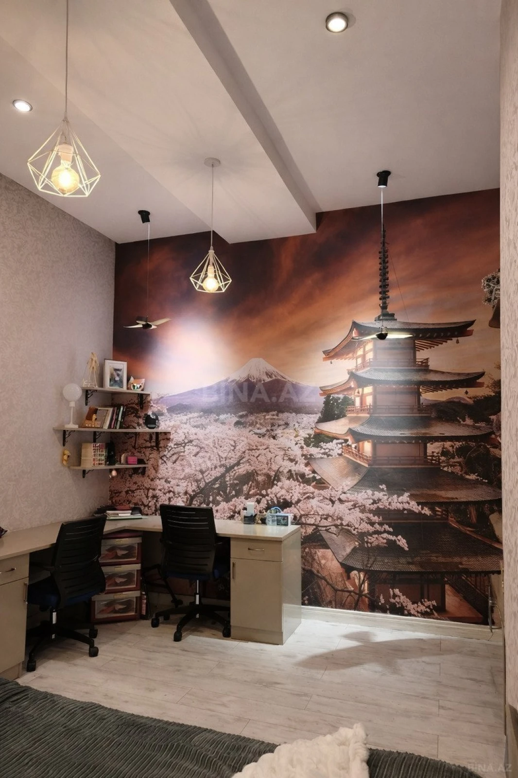 Satılır 3 otaqlı mənzil 97.2 m²