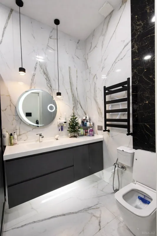 Satılır 3 otaqlı mənzil 97.2 m²