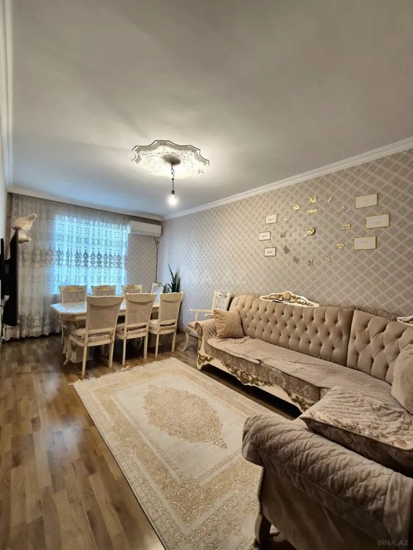 Satılır 3 otaqlı mənzil 80 m²