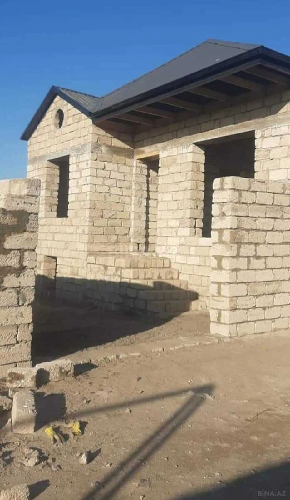 Satılır 3 otaqlı həyət evi 72 m²